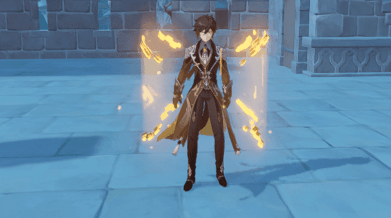 Genshin Impact Zhongli Jade Shield mechanics guide