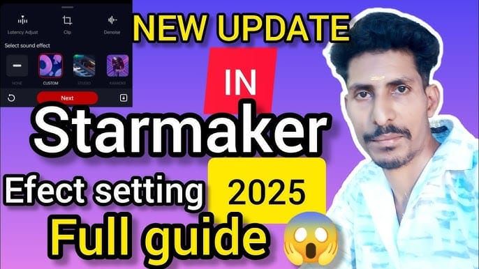 Руководство по настройкам шумоподавления и громкости в дуэтах StarMaker