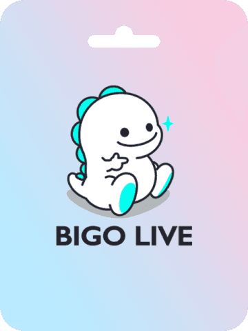 Bigo Live virtual gift catalog interface showing various gift options and prices