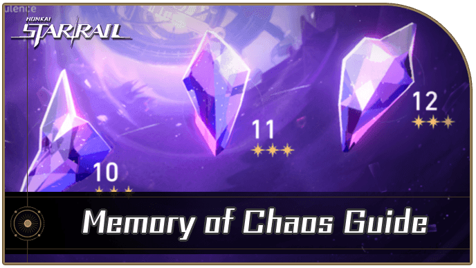 Memory of Chaos game mode interface in Honkai Star Rail