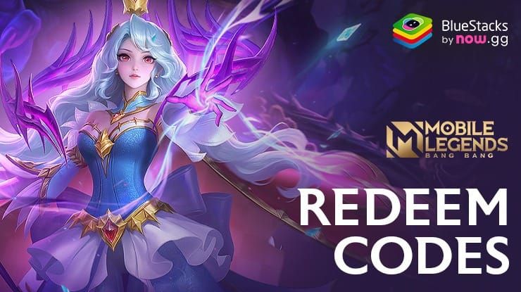 Интерфейс официального сайта для активации кодов Mobile Legends Bang Bang