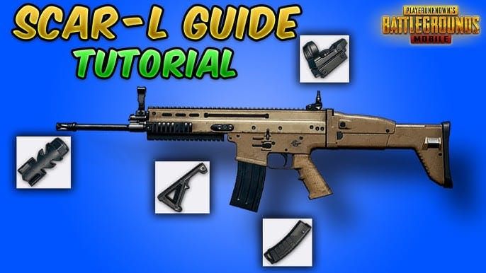 M416 vs SCAR-L: Best AR for PUBG Mobile Ranked 2026