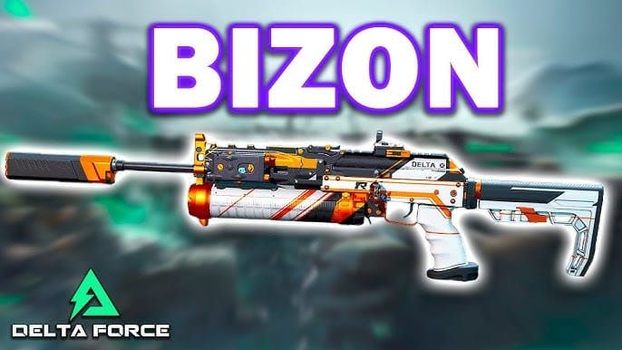 Эпический облик оружия Bizon Heavy Duty из события Sticker Blitz в Delta Force