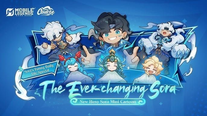 Руководство по базовым и продвинутым комбо навыков Соры в Mobile Legends Bang Bang