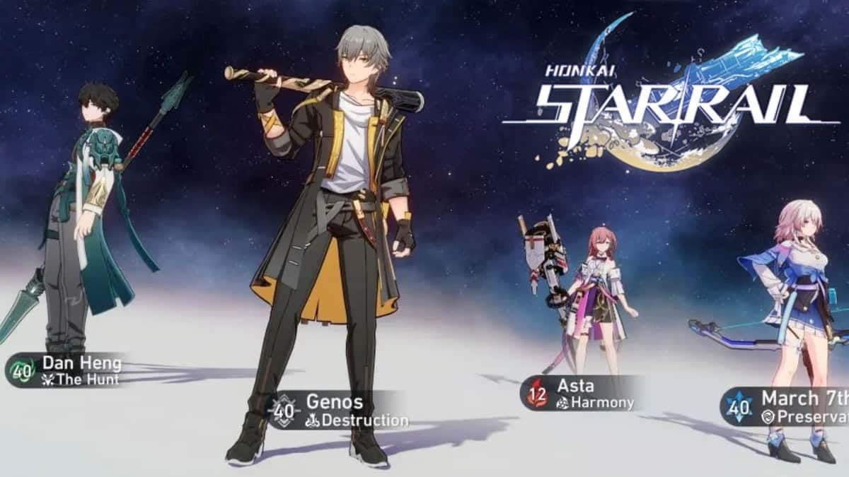 Optimal team composition interface featuring Archer hypercarry setup