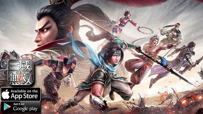 Экран улучшения Dynasty Warriors Overlords с материалами прорыва и книгами навыков для SSR-офицеров