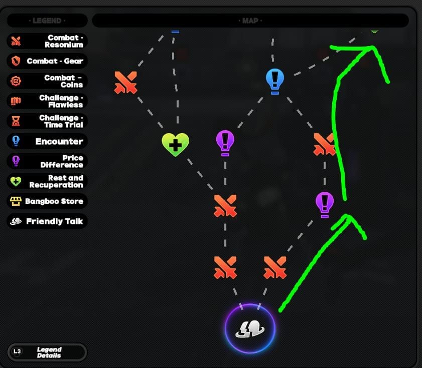 Zenless Zone Zero Matrix Operation Lost Void zones map with rewards