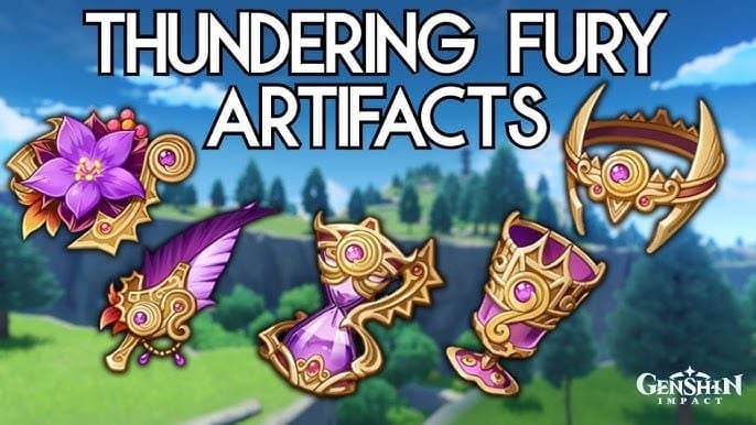 Thundering Fury 4-piece artifact set in Genshin Impact