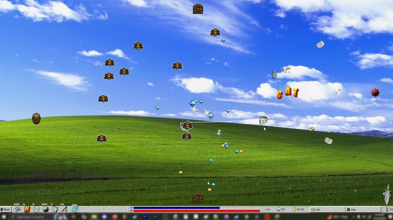 Hide your age! Meat pigeon retro survivor game "Desktop Survivor 98" opens Steam store page