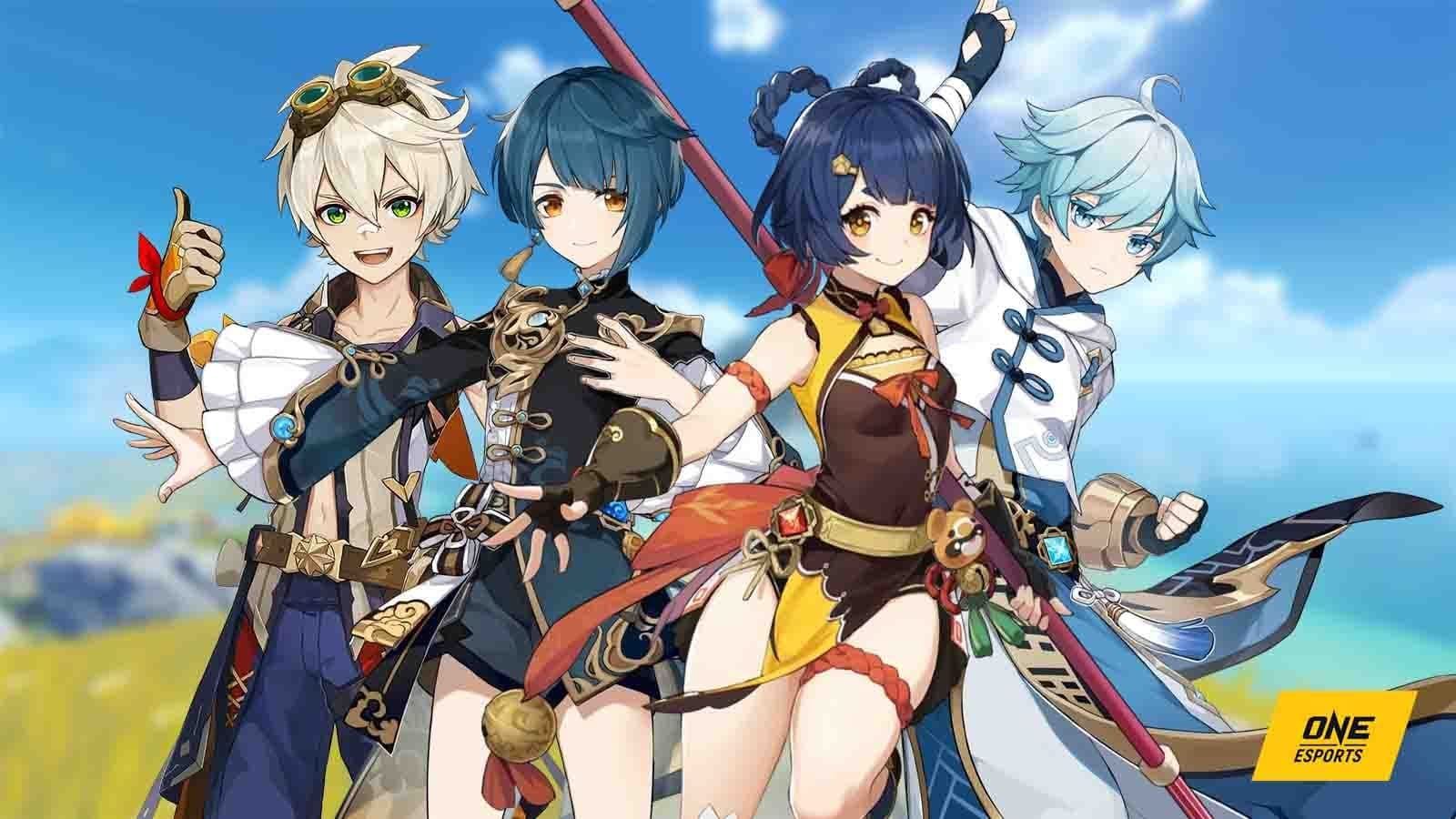Genshin Best F2P 4★ Teams: 40k+ DPS & 36-Star Abyss Clears