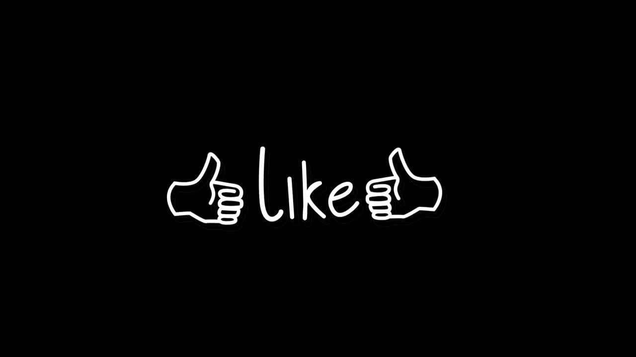 Интерфейс миниатюры Likee с высококонтрастным текстовым наложением