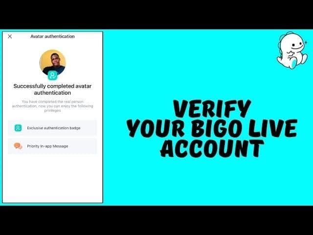 Скриншот руководства по верификации личности Bigo Live