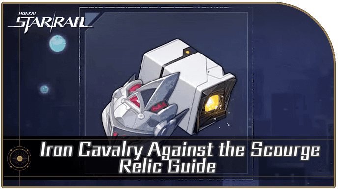 Iron Cavalry relic set for Firefly in Honkai: Star Rail