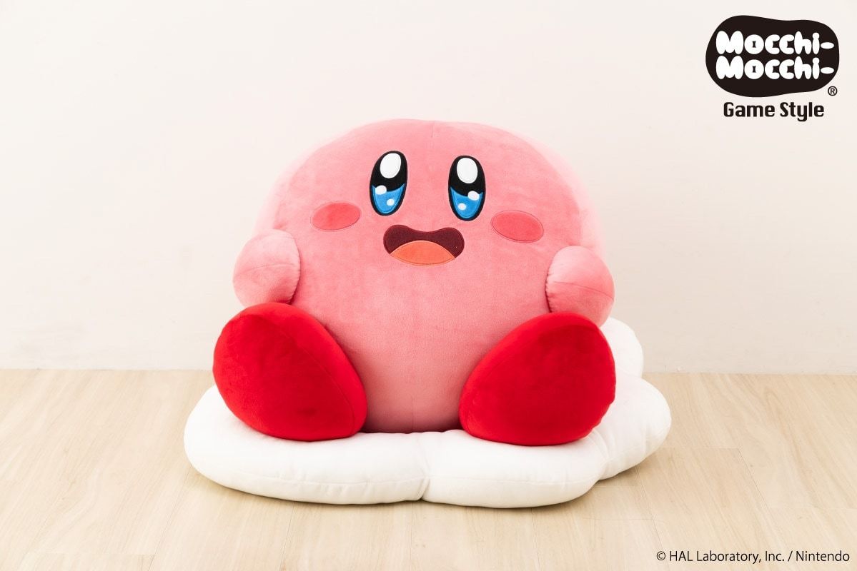 Супербольшую плюшевую игрушку «Food Festival Kirby» можно заказать уже сегодня.
