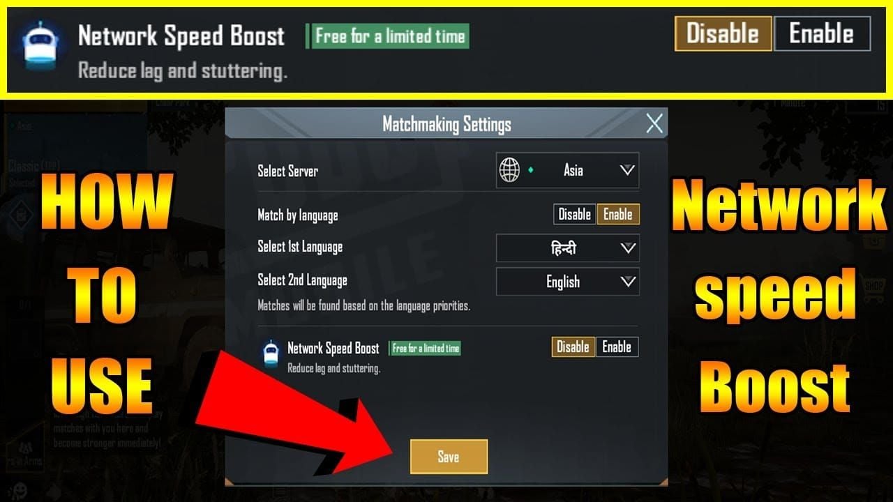 PUBG Mobile speed boost mechanics guide showing activation conditions and cooldown timers