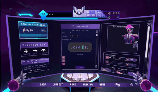 Comparison of WeSing battle mode and duet mode interfaces showing different gameplay features