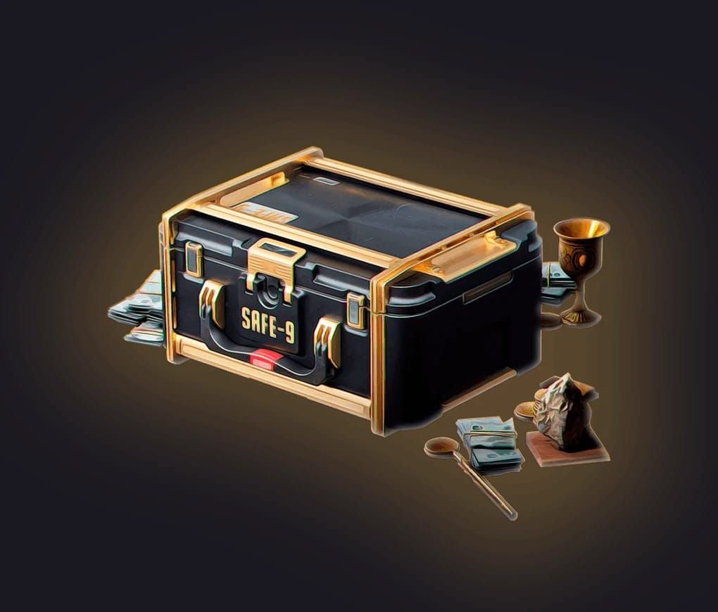Снаряжение в Магазине годовщины Arena Breakout Infinite, включая защищенный контейнер 3x3