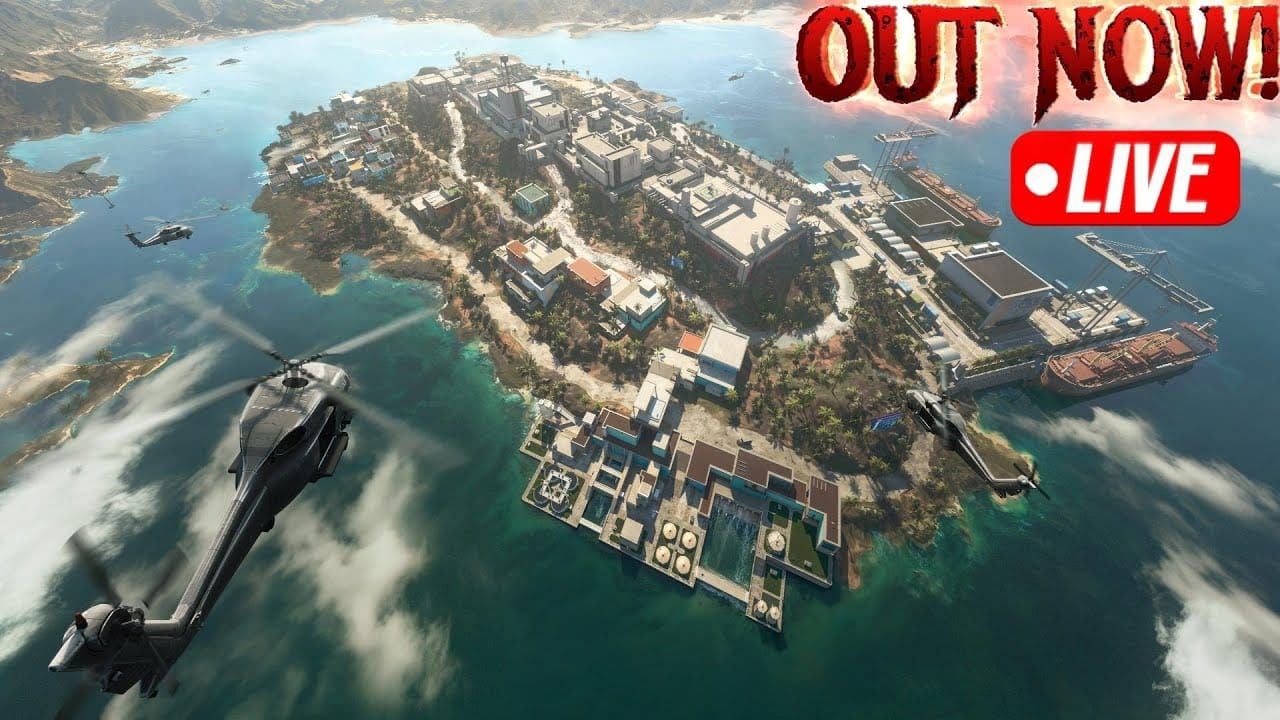 Blood Strike Shutter Island daytime map for Peak Mode