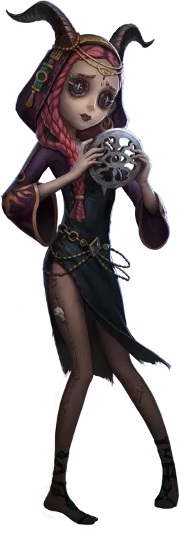 Identity V Priestess character with portals