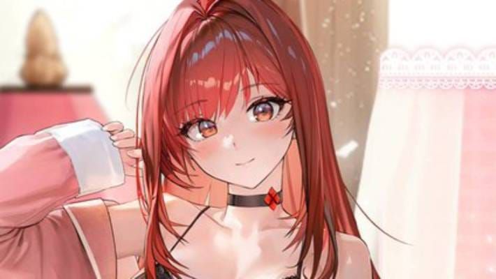 Арт баннеров персонажей Crown и Rapi Red Hood из Goddess of Victory NIKKE
