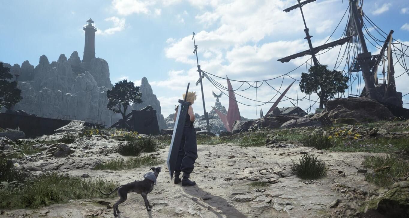 В Final Fantasy 7: Rebirth появился новый город «Воронье гнездо», которого нет в оригинальной версии.