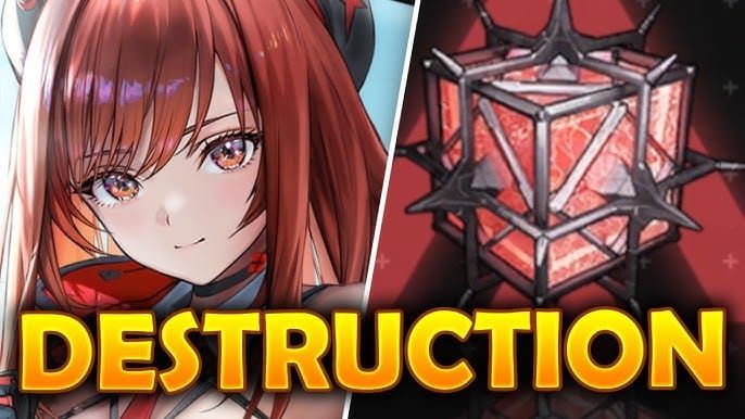 Destruction Cube guide for DoT damage in Goddess of Victory: NIKKE
