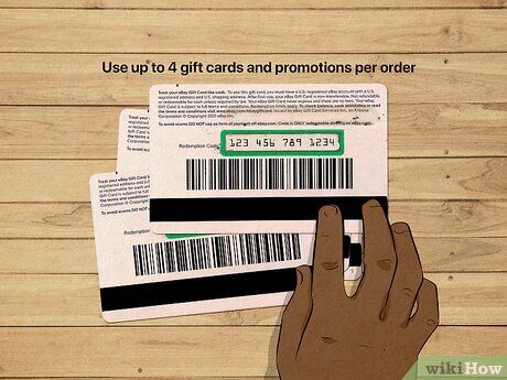 How to recharge eBay Gift Card (US)