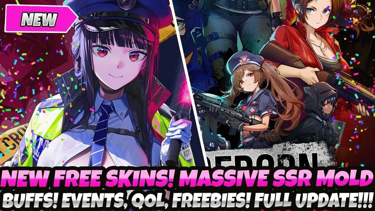 Goddess of Victory NIKKE key Overclock buffs High-Quality Powder Hidden Powder interface