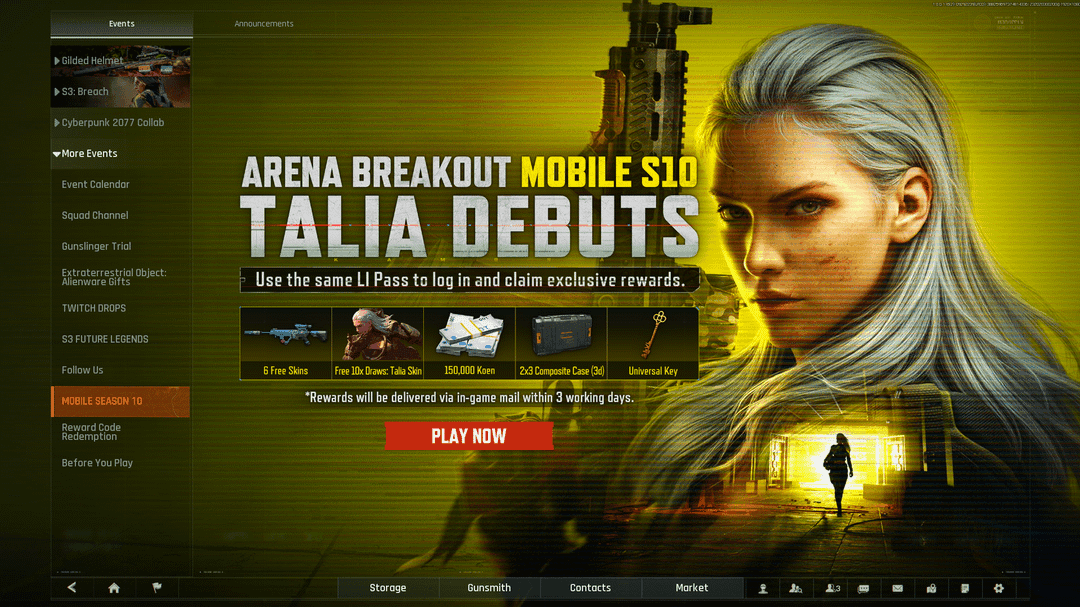 Arena Breakout Dec 2025 Codes: Grab 120K Koens & Weapons Now!
