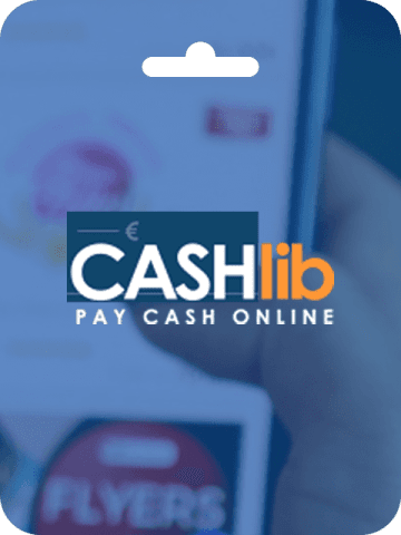 как пополнить баланс CASHlib (EU)
