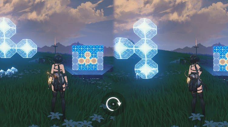 Wuthering Waves in-game energy recharge interface showing stamina and cooldown mechanics