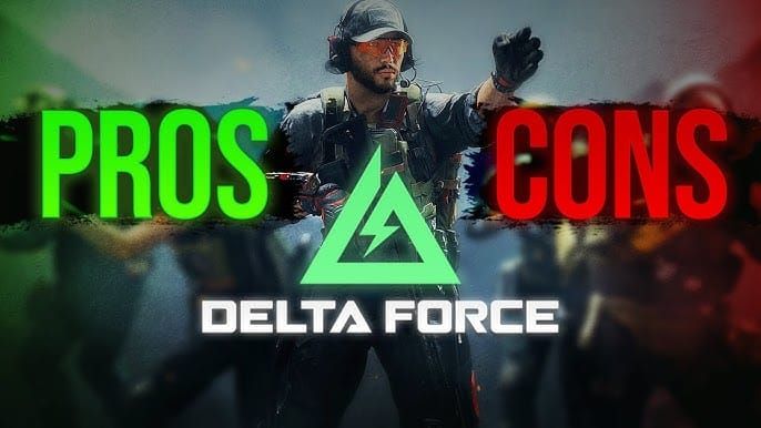 Chart of pros and cons for Delta Force Audio Radar vs raw sound