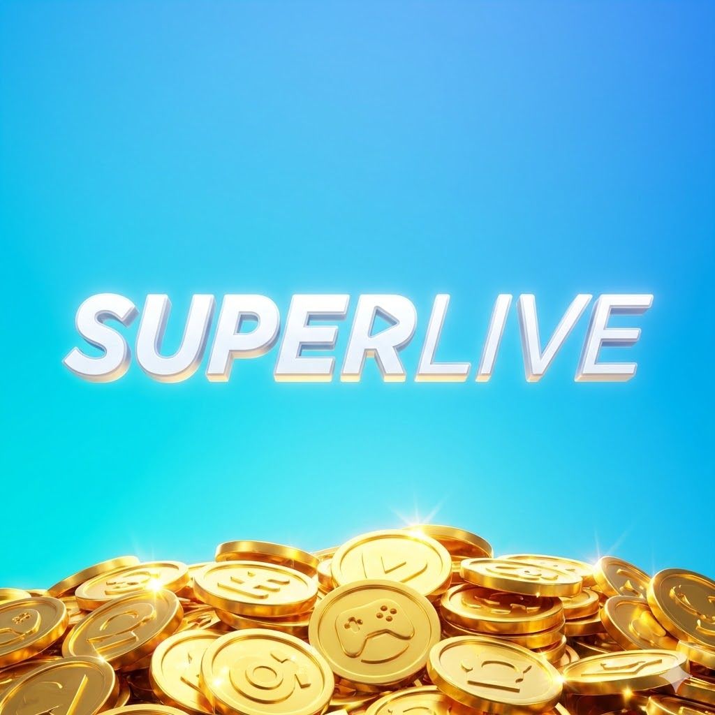как пополнить баланс SuperLive Top Up 1,230 Coins