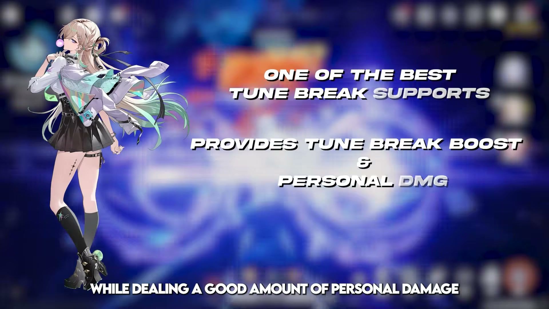 Lynae Tune Break support in the Wuthering Waves 3.6 tier list
