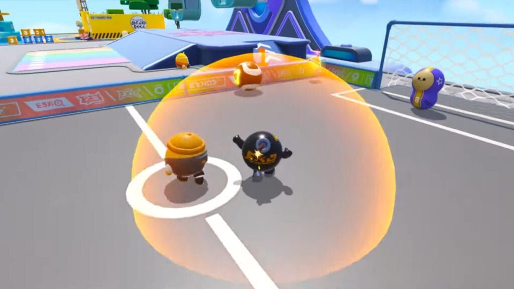 Eggy Party Eggy Bomb equipment for fair duels