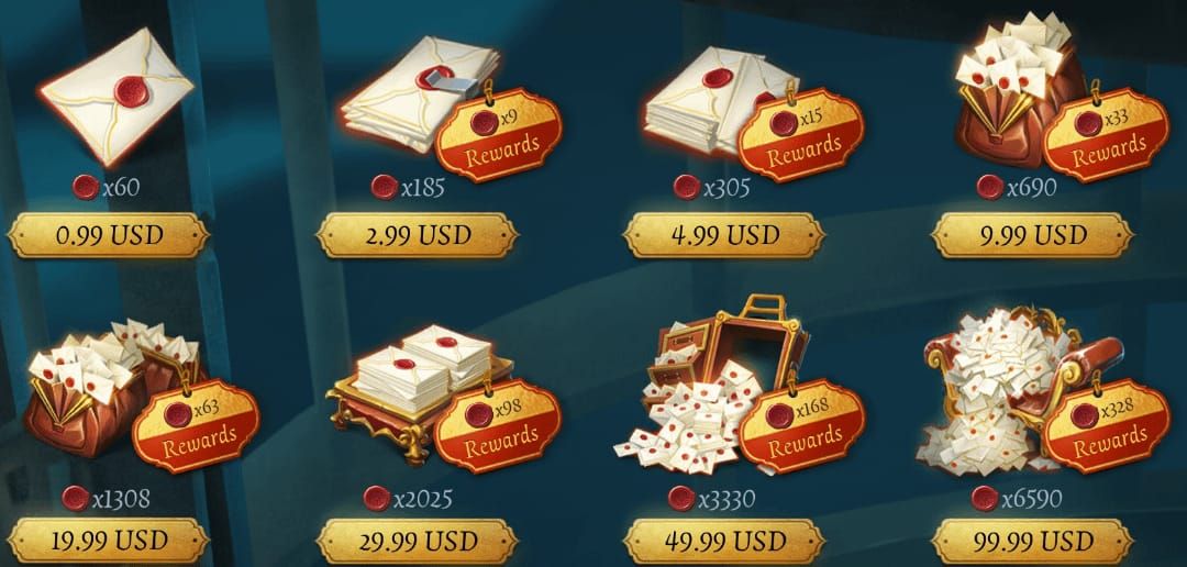 Identity V first-time Echoes purchase doubling bonus guide with item examples