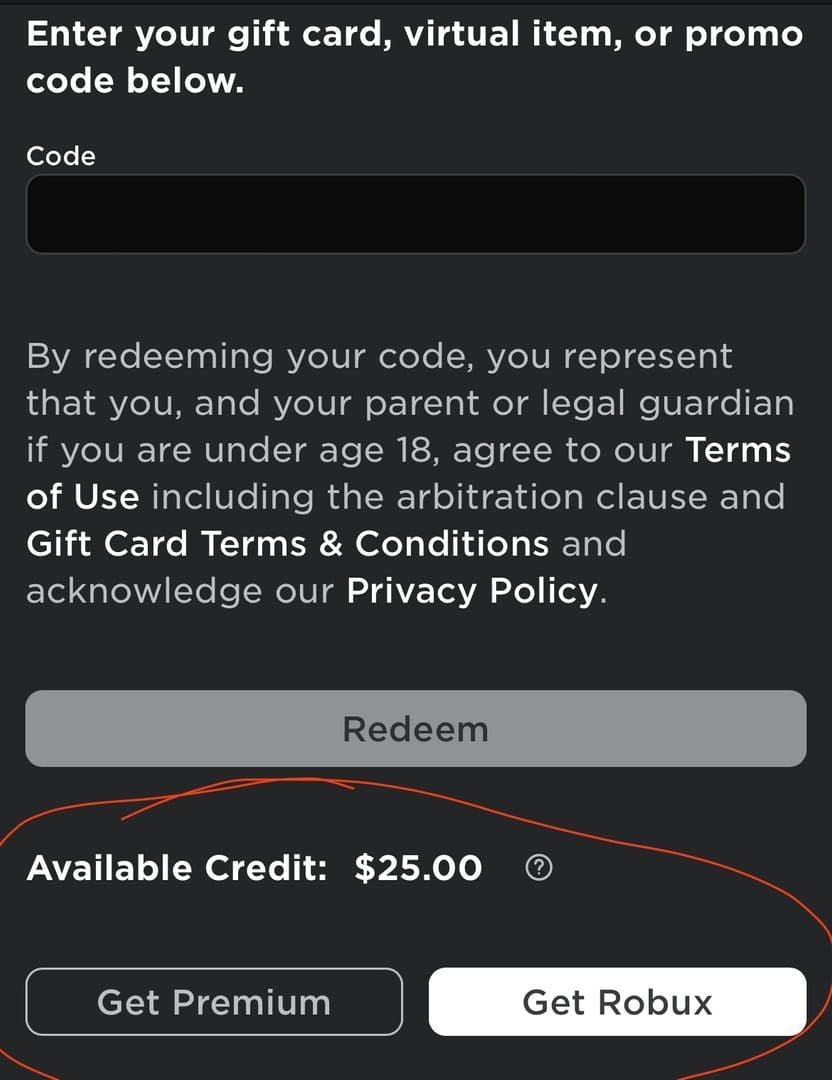Сравнение стоимости робуксов Roblox Premium и подарочной карты за $10