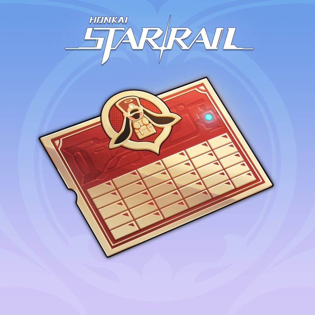 Экран покупки «Пропуска снабжения экспресса» в Honkai: Star Rail