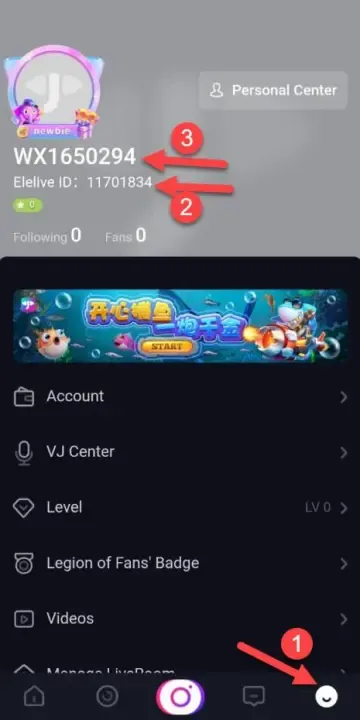 How to recharge Elelive-小象直播