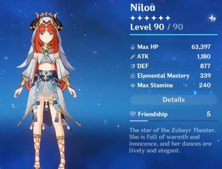 Ultimate Nilou Build: 70k HP for 400% Bountiful Core Damage in Genshin