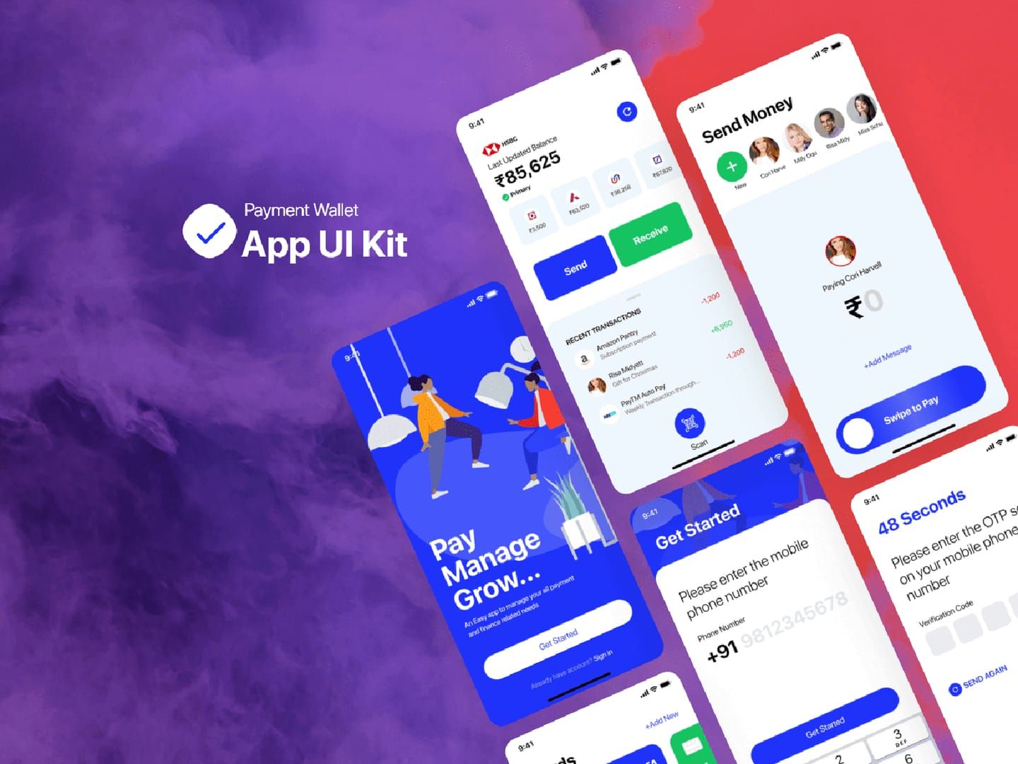 Скриншот интерфейса настройки кошелька BNB Chain в приложении Uplive