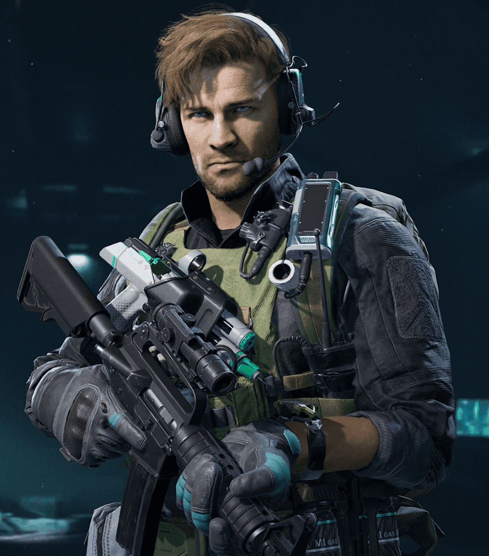 Оперативник Поддержки Стингер в Delta Force