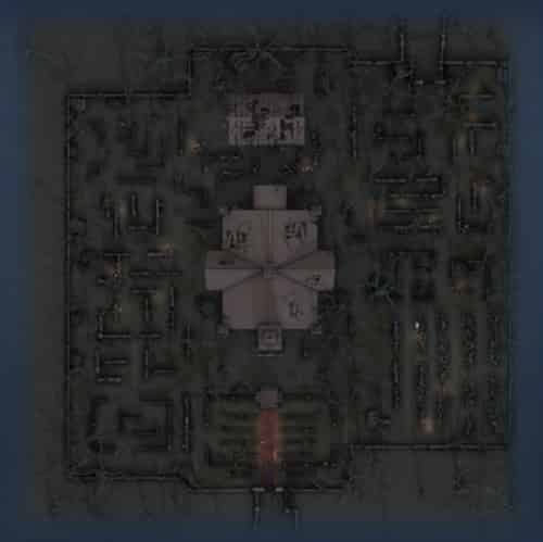 Identity V designated maps for character badge points