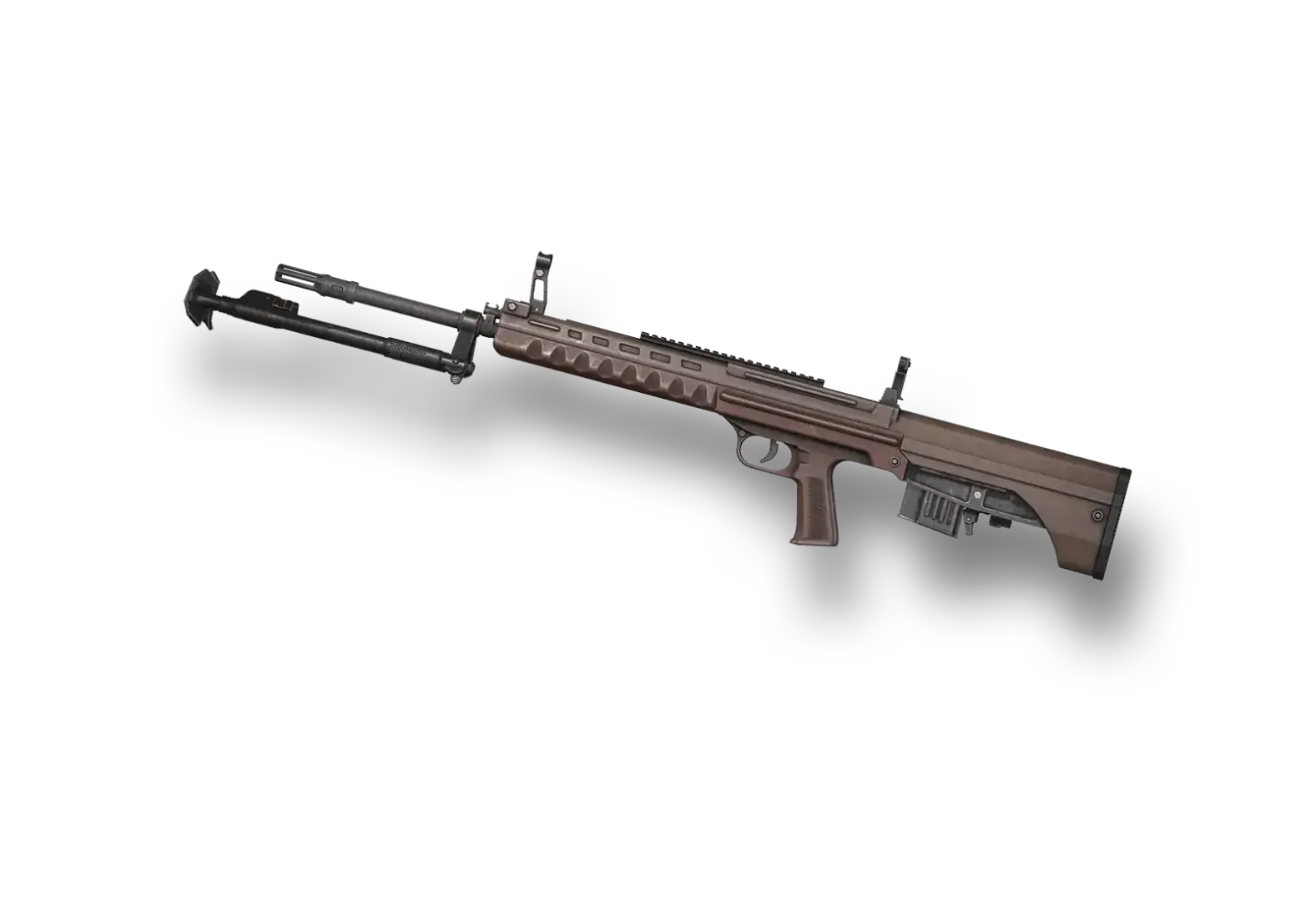 DMR Mini14 SKS SLR с прицелами в PUBG Mobile