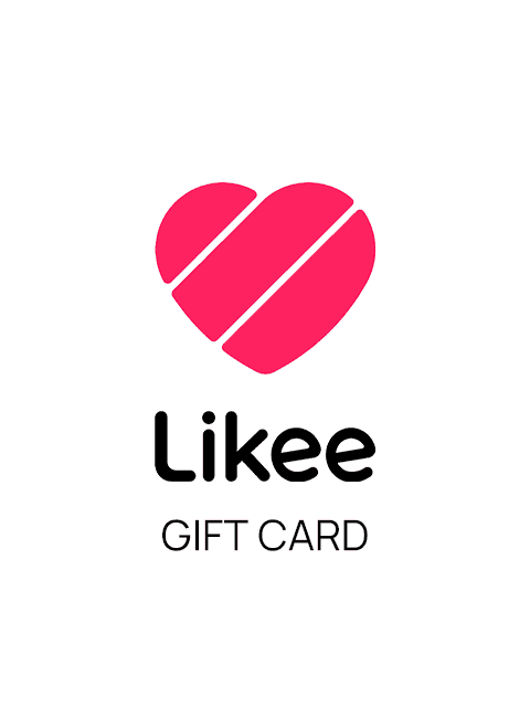 Likee gift catalog showing different gift types and their diamond costs