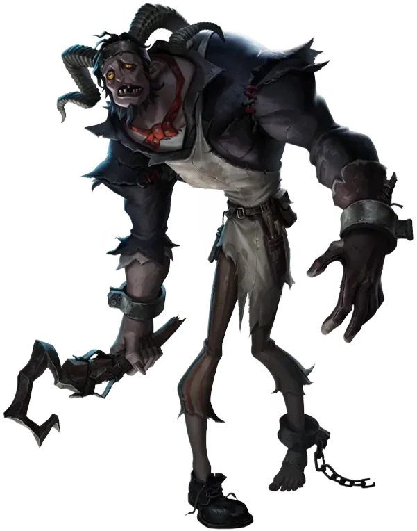 Identity V Goatman No Passage skin with cage abilities
