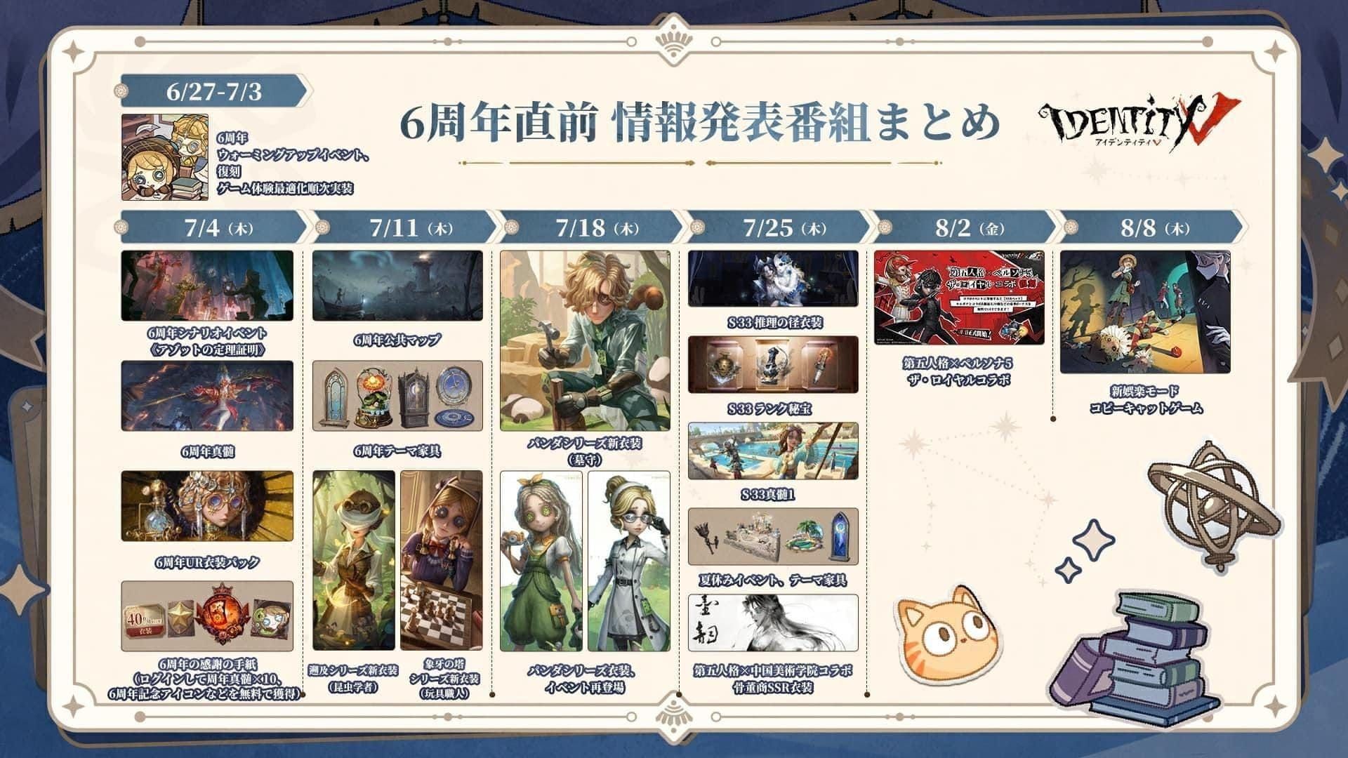 Вкладка «События» в главном лобби Identity V с обратным отсчетом