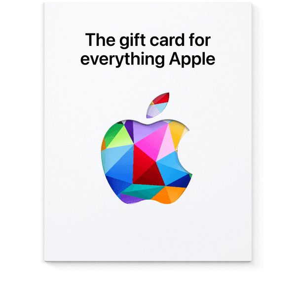 US iTunes Apple Gift Card interface showing 16-digit code area