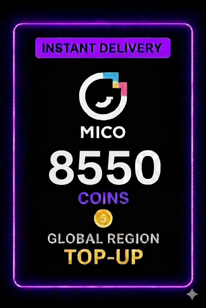 Скидка 40% на монеты MICO Live: руководство по покупке 8550 монет в феврале 2026 года