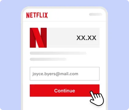 Скриншот баланса Netflix с подарочной картой Apple